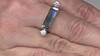 Anillo en plata con Labradorita