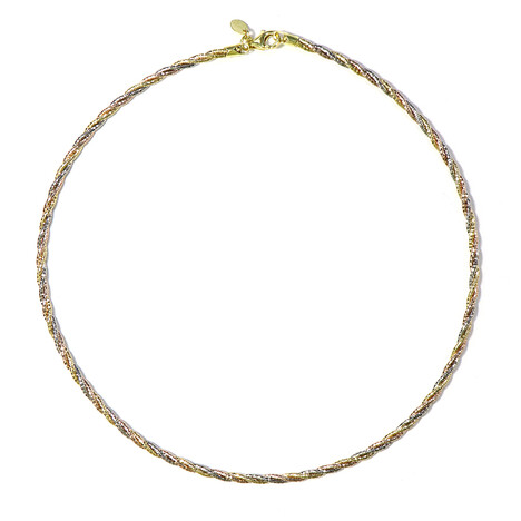 Collar en plata (MONOSONO COLLECTION)