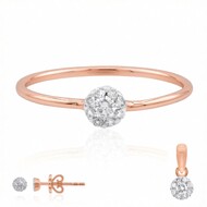 Parure in oro con Diamante I1 (G) (Annette)