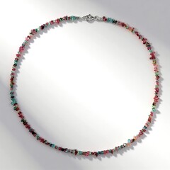 Collana in argento con Tormalina