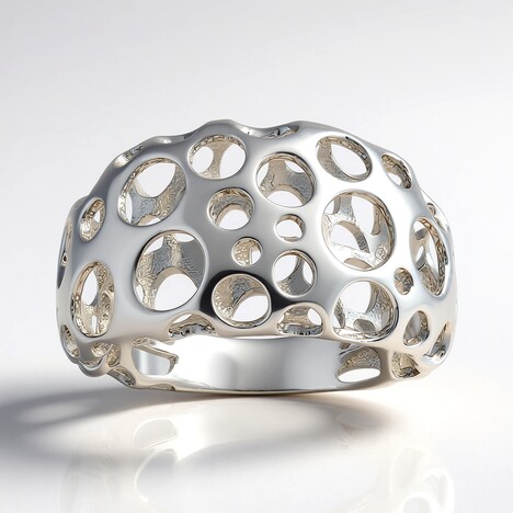 Anello in argento
