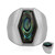 Zilveren ring met een Abalone schelp (MONOSONO COLLECTION)