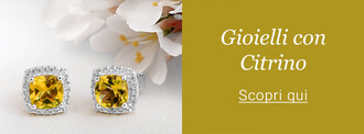 Gioielli con Citrino