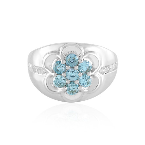 Ratanakiri-Zirkon-Silberring (de Melo)