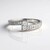 Anello in argento con Zircone