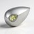 Anello in argento con Citrino Limone (MONOSONO COLLECTION)