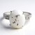 Anello in argento con Agata Dendritica