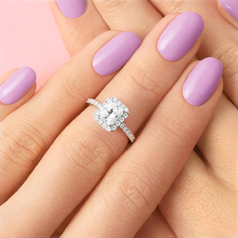 SI2 (H) Diamant-Goldring (CIRARI)