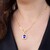 Collier en or et Tanzanite AAA (CIRARI)