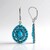 Orecchini in argento con Turchese Sleeping Beauty (Faszination Türkis)