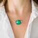 Chrysokoll-Collier
