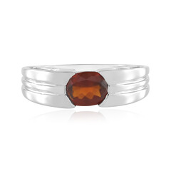 Anello in argento con Granato Essonite (de Melo)