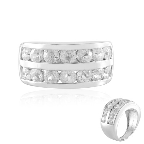 Zirkon-Silberring (de Melo Essence)