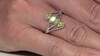 Anillo en plata con Esfena