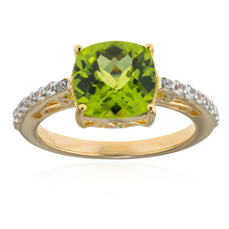 Arizona-Peridot-Silberring
