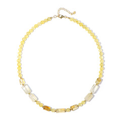 Citrine Silver Necklace