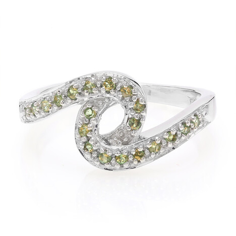 Alexandrit-Silberring