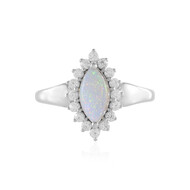 Australischer Opal-Silberring