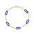 14K Lapis Lazuli Gold Bracelet (CIRARI)