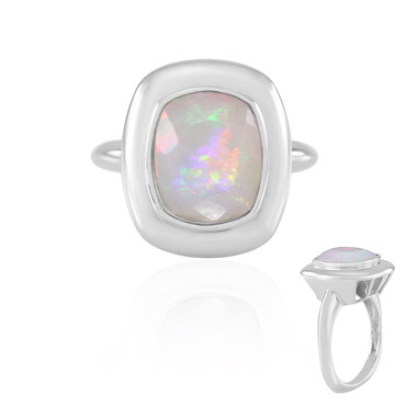 AAA-Welo-Opal-Silberring (de Melo Essence)