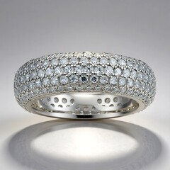 Anello in argento con Zircone
