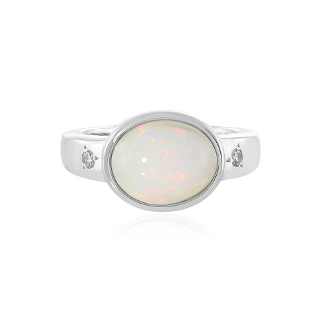 Welo-Opal-Silberring