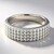 Anello in argento con Zircone