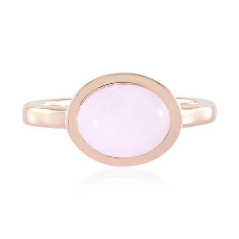 Anello in argento con Morganite del Madagascar