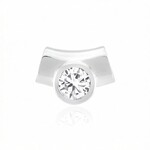 Ciondolo in oro con Diamante SI1 (G) (Annette)