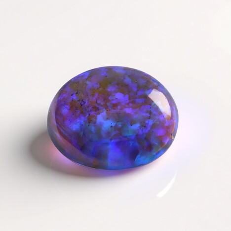 Opale Nero di Lightning Ridge 4,66 ct (Mark Tremonti)
