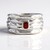 Anello in argento con Rubino Tanzania (de Melo Essence)