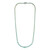 Fluoro Green Apatite Silver Necklace (Gems en Vogue)