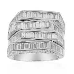 18K SI2 (H) Diamond Gold Ring (Estée Collection)