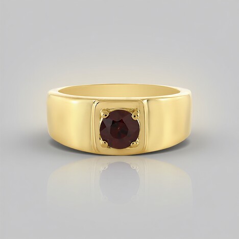 Anello in argento con Zircone Rosa