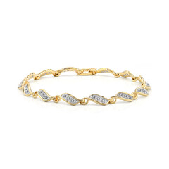 Bracciale in oro con Diamante SI2 (G)