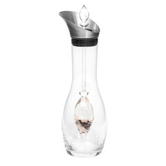 Carafe bien-être "Love" - quartz rose, grenat et quartz blanc (VitaJuwel)