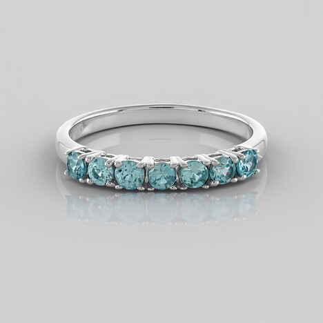 Anello in argento con Zircone Ratanakiri
