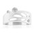 Anello in argento con Diamante I2 (H) (de Melo)