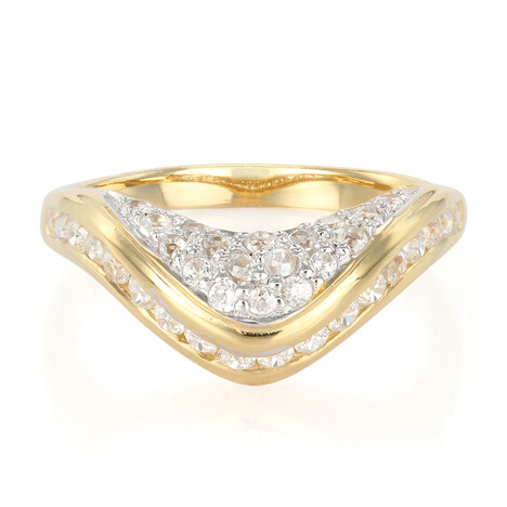 Anillo en plata con Zircón