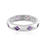 Anello in argento con Ametista Uruguay (de Melo Essence)