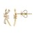 14K SI1 (H) Diamond Gold Earrings (CIRARI)