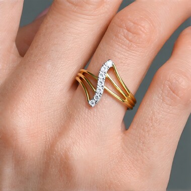VVS1 (G) Brillant-Goldring (Annette)