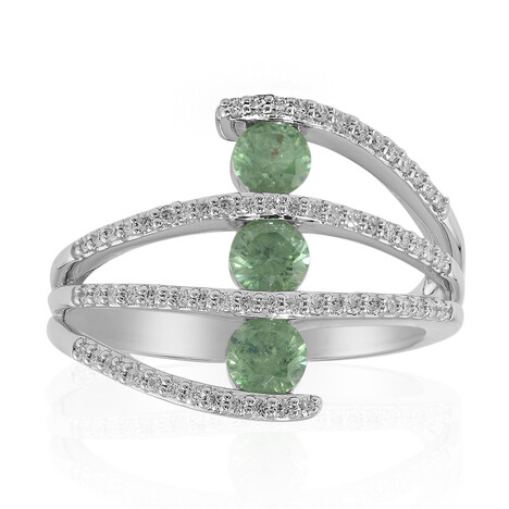 Madagaskar-Demantoid-Goldring (John Ferry)