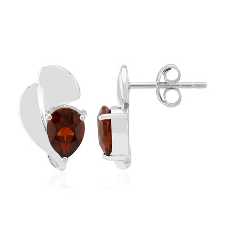 Madeira Citrine Silver Earrings (Pallanova)
