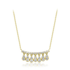 Collar en oro con Diamante I1 (H)  (CIRARI)