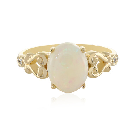 Australischer Opal-Goldring (Adela Gold)