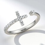 Anello in oro con Diamante SI2 (H) (CIRARI)