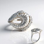 Anello in argento con Zircone (MONOSONO COLLECTION)
