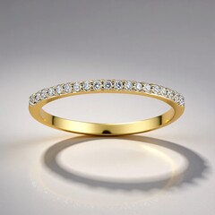 Anello in oro con Diamante SI1 (G)