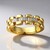 Anello in argento con Diamante SI1 (G) (Annette)